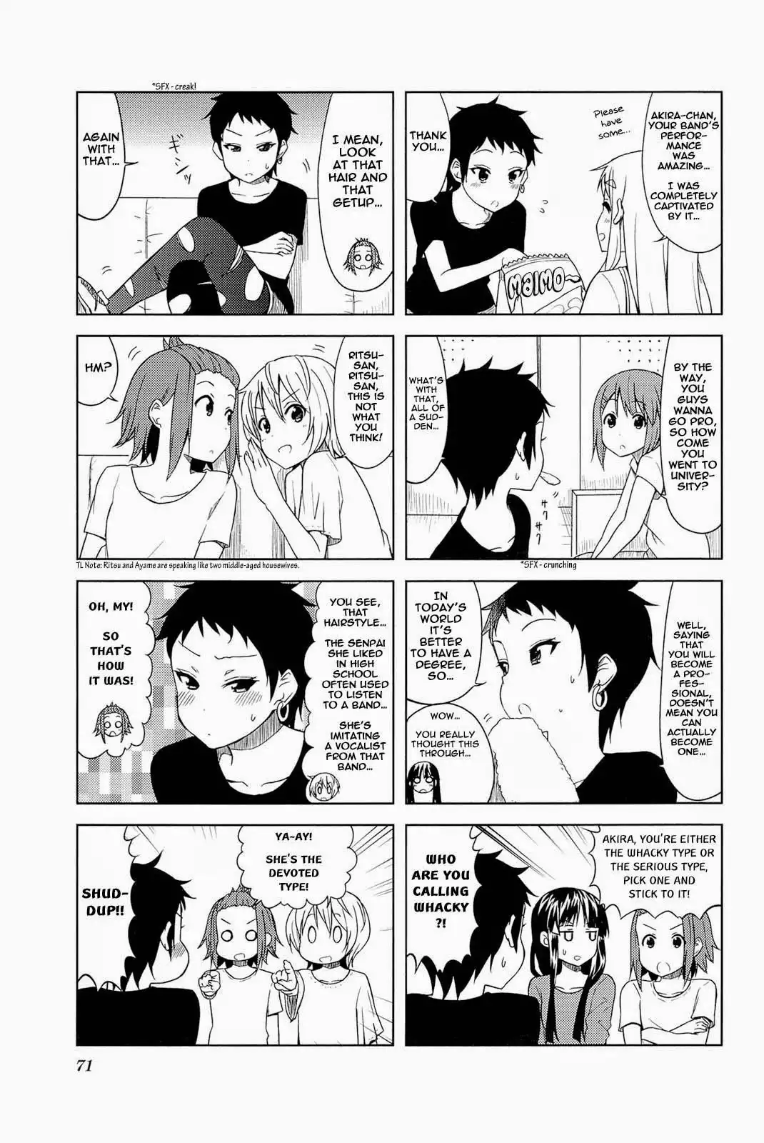 K-ON! - College Chapter 8 3